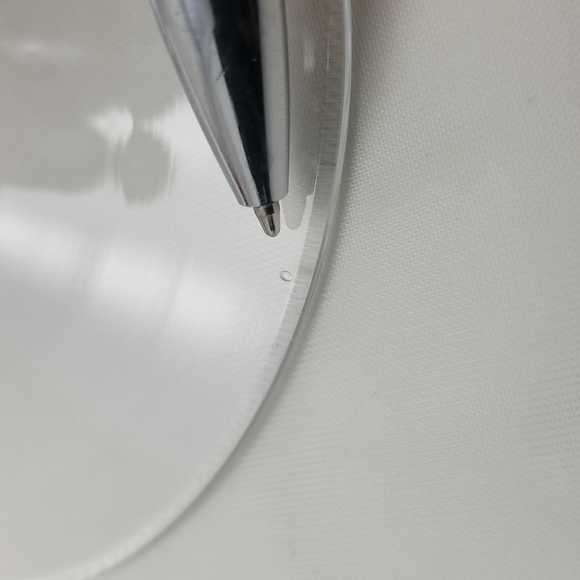 Heisey Sunflower Crystal Candle Holders - Picture 12 of 15